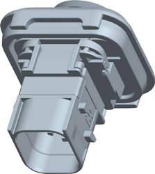 Obudowa złącza pin żeńskiego na PCB TE Connectivity HDSCS, MCP 1-1703820-1, automotive, piny: 6, 1 szt.