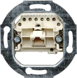 Gniazdo UAE/IAE/ISDN Metal Kopp HK05 & HK07 33369400 aluminiowy