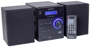 UNIVERSUM            MS 300-21            Stereo           Miniwieża UNIVERSUM MS 300-21  czarny