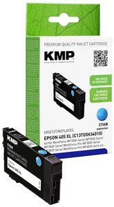 KMP Tusz Zamiennik Epson 405XL, T05H2 Cyjan  atrament KMP 1656,4003 1656,4003, 1 szt.