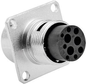 Złącze męskie urządzenia - seria RT360™ Amphenol RT0012-3PNH, 1 szt.