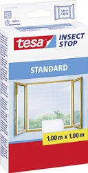 Moskitiera na okno Tesa InsectStop Standard, 100 cm x 100cm, biała