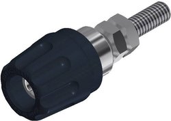 Zacisk biegunowy czarny 16 A SKS Hirschmann PK 10 A 1 szt.