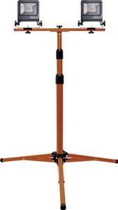 Reflektor budowlany LEDVANCE LED WORKLIGHT 2x20W 840 TRIPOD LED, 40 w 3600 lm zimna biel 4058075213913