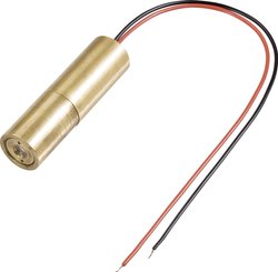 Moduł laserowy TRU COMPONENTS LM05GND 1571396, klasa 3R, 5 mW, 532 nm