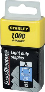 Zszywki STANLEY 1-TRA206T, N/A 1000 szt.