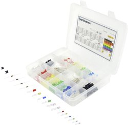 Akcesoria LED Barthelme 00430307, 3 mm, 5 mm, 120 mcd, 800 mcd, 2000 mcd, 14000 mcd, 20000 mcd, 1 zest.