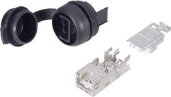 Złącze do zabudowy czujników/elementów wykonawczych  Weidmüller IE-FCM-RJ45-FJ-B 1018820000-1 Ilość styków: 8P8C 1 szt.