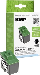 Tusz KMP L2 = Lexmark 10N0217/10NX217E, zamiennik, czarny