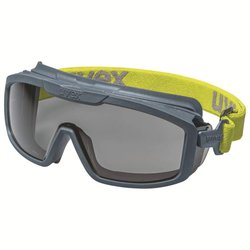 uvex i-guard+ 9143283 Pełne okulary ochronne  szary, żółty