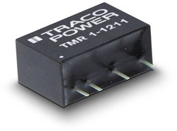 Przetwornica DC/DC, do PCB TracoPower TMR 1-0522 TMR 1-0522, SIL-6, 1 W, 12 V/DC, -12 V/DC, 42 mA, 1 szt.