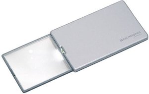 Szkło powiększające wielkości karty kredytowej Easy Pocket 152111, 86x55x6 mm