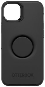 Otterbox +Pop Symmetry Futerał backcase Apple iPhone 14 Plus czarny Kompatybilny z MagSafe, Odporny na wstrząsy