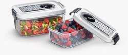 Pojemnik próżniowy ZB 3618 0,75 i 1,5 l Uchwyt próżniowy Severin 3618