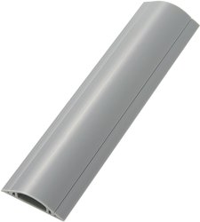 Mostek kablowy TRU COMPONENTS 1592919, (D x S x W) 1000 x 50 x 12.30 mm, szary, 1 szt.