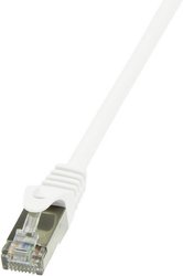 Kabel LAN LogiLink CP2111S, 1 szt., RJ45, CAT 6, F/UTP, 20.00 m, biały
