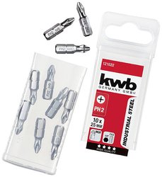 Bit krzyżakowy PH 2 kwb  121022 stal   10 szt.