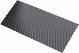 Folia z włókna węglowego Carbotec, 340 x 150 x 0,3 mm