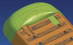 Zakończenie podsypki, Roco GeoLine 61180, skala H0