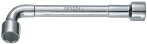 25 PK 10 - GEDORE - gniazdo podwójne z otworem 10 mm Klucz rurowy 10 mm Gedore 25 PK 10 1436813  1 szt.