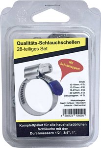 Zacisk węża Kash 3771310001 10 - 32 mm