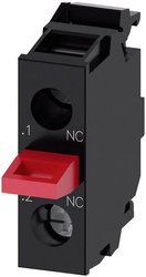 Siemens 3SU1400-2AA10-1CA0 Moduł kontaktowy  1 NC   500 V 1 szt.