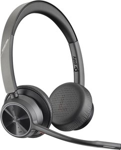 Słuchawki nauszne POLY VOYAGER 4320 UC 218478-02 Stereo czarny