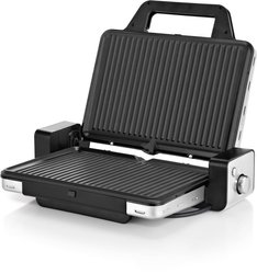Grill kontaktowy WMF 0415110011, 2100 W, srebrny, czarny