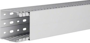 Kanał na wiązki Hager  HA780080  (D x S x W) 2000 x 80 x 80 mm 1 szt.