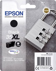 Epson atrament T3591, 35XL tusz oryginalny  Czarny C13T35914010