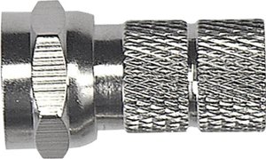 Wtyki F  Średnica kabla: 6.5 mm