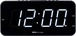 Radiobudzik Silva Schneider UR-D 901 PLL UKW  czarny