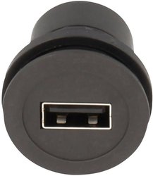Gniazda do zabudowy USB Schlegel RRJ_USB_SW_AA, 1 szt.