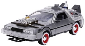 Model samochodu JADA TOYS Time Machine (Back to the Future 3)