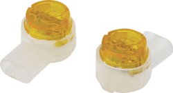 TRU COMPONENTS 808667 Złącze jednożyłowe 93014c942, PIN: 2, 100 szt.