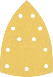 Papier ścierny do multiszlifierki Bosch Accessories  2608901649 93 mm 50 szt.