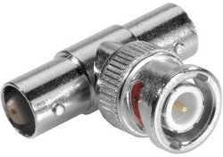 ABUS Security Center BNC dystrybutor T ABUS TVAC40630 TVAC40630 Trójnik BNC