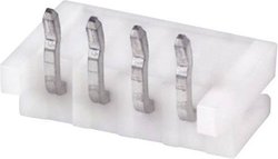 Listwa kołkowa, męska, standardowa JST S4B-EH (LF)(SN) S4B-EH (LF)(SN), wire-to-board, piny: 4, 3 A, 1 szt.