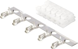 Gniazdo czujnika Modelcraft Li-Po EH 4-biegunowe