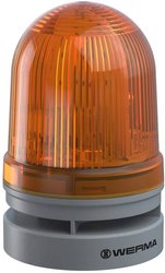 Sygnalizator świetlny Werma Signaltechnik Midi TwinLIGHT Combi 12/24VAC/DC YE    12 V/DC 110 dB