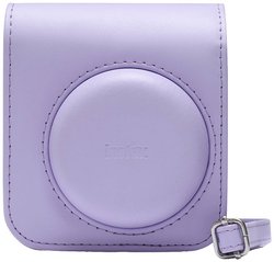Futerał na aparat Fujifilm INSTAX mini 12 CAMERA CASE Lilac-Purple 70100157192, 1 szt.