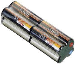 Pakiet akumulatorów (NiMH) 9.6 V 2300 mAh Reely Blok Z wyprowadzeniami do lutowania