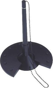 Helit stojak do długopisu the base H6359095, czarny Stojak na długopis Helit the base H6359095, 1 szt.