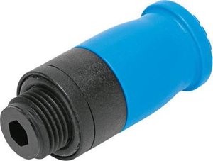 Złącze śrubowe wtykane FESTO NPKA-D-G18-Q6-P10    Średnica rury: 6 mm   1 szt.