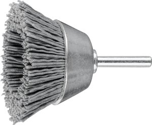 PFERD Szczotka garnkowa rozplątana TBU Ø 50 mm wałek Ø 6 mm Włókno SiC Ø 0,90 ziarno 180  43703003 5 szt.