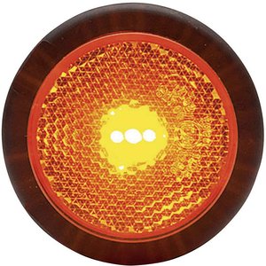 Lampa obrysowa LED SecoRut 95679, 12/24 V, pomarańczowa