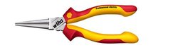 Wydłużone szczypce okrągłe Professional electric. Szczypce okrągłe Wiha 26735, 160 mm, VDE