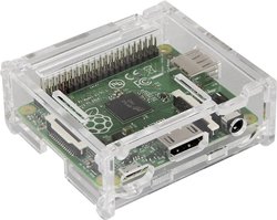 Obudowa przezroczysta akrylowa do Raspberry PI A+  Obudowa Raspberry Pi®, przeźroczysty