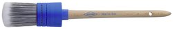 Pędzel pierścieniowy do lakieru, KREX, niebieski plastikowy korpus. z podwójnym plastikowym wiązaniem, niebieska okładka Pędzel pierścieniowy Wistoba  203910 1 szt.