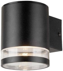 Solarna lampa ścienna V-TAC VT-1139 0.55 W   czarny